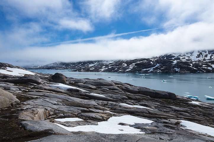 Sangmileq Fjord, Ammassalik Island