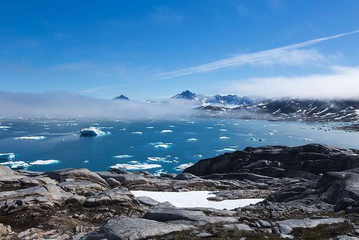 Coastline, Ammassalik Island