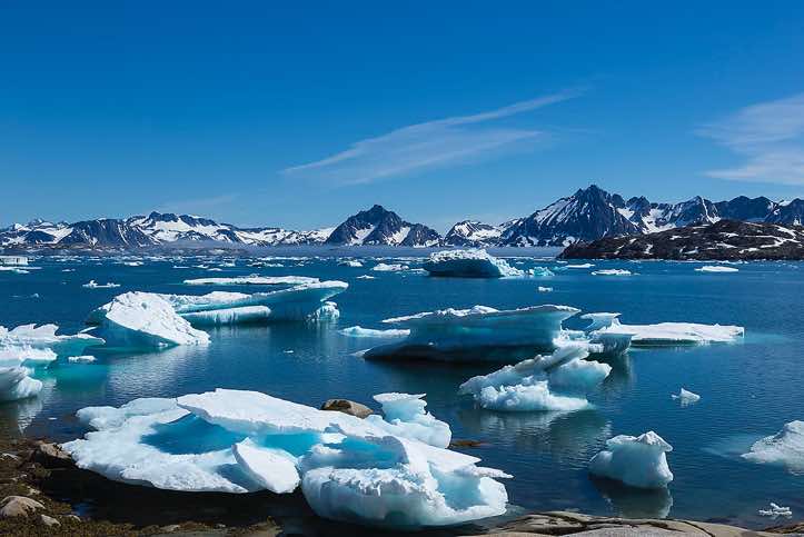 Coastline, Ammassalik Island