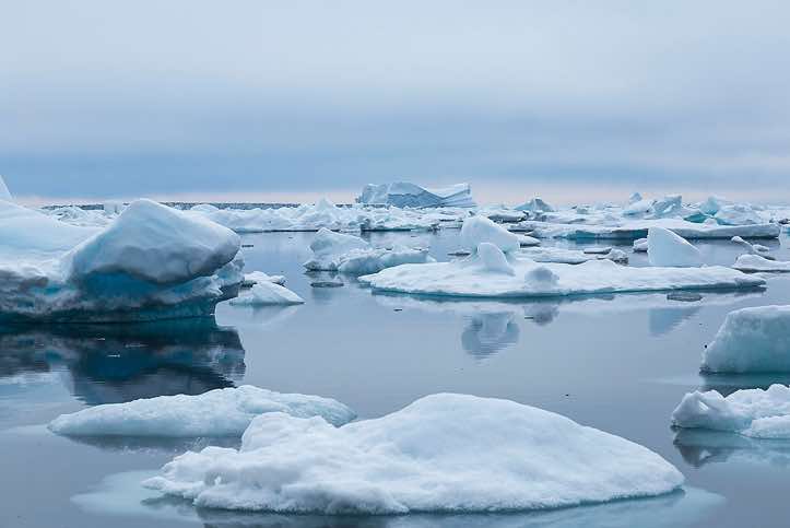 Floating Ice, Ammassalik Island