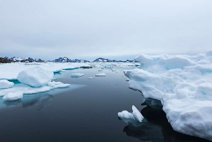 Floating Ice, Ammassalik Island