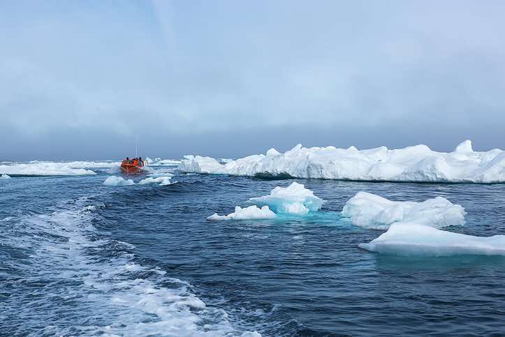 Boat, Ammassalik Fjord