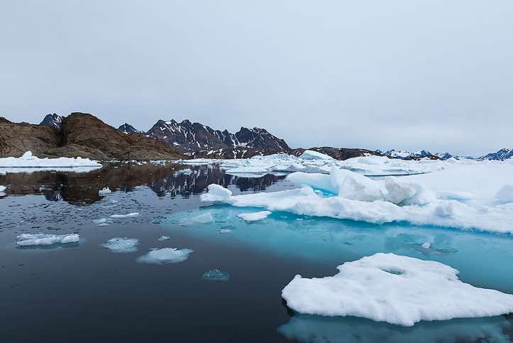 Floating Ice, Ammassalik Island