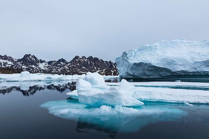 Iceberg, Ammassalik Island