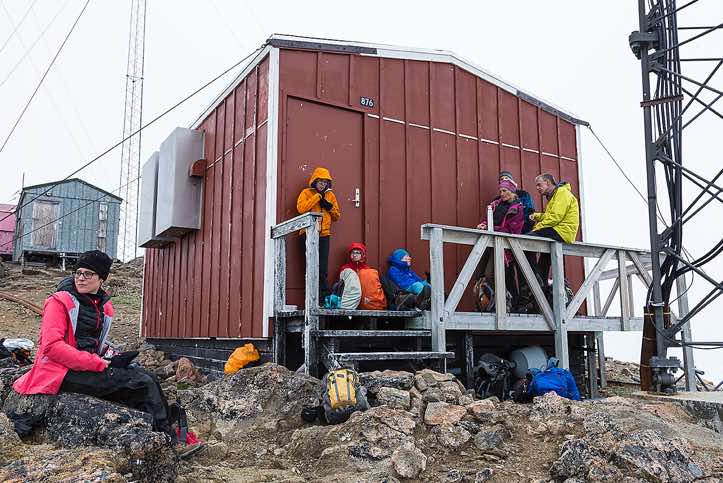 DYE-4 station, Kulusuk Island