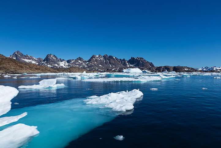 Tasiilaq Fjord, Ammassalik Island