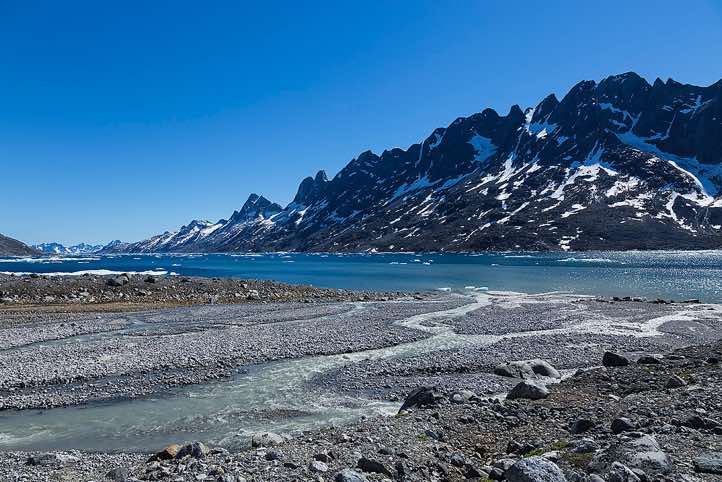 Campsite area, Ikaasartivaq Strait