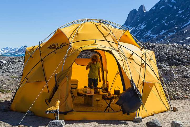 Campsite, Ikaasartivaq Strait