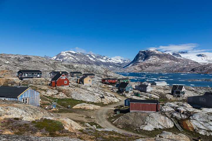 Tiniteqilaaq settlement
