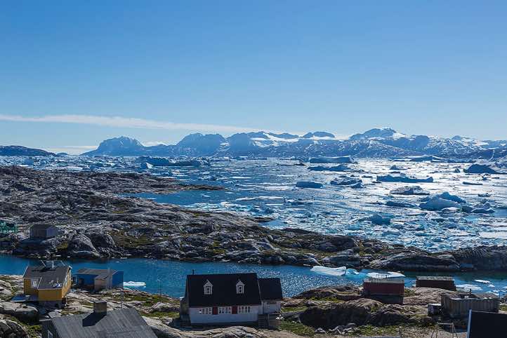 Icebergs, Sermilik Fjord, Tiniteqilaaq