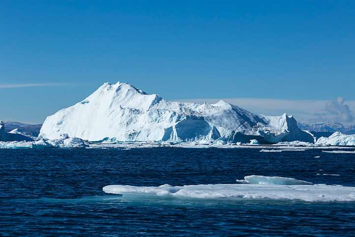 Iceberg, Sermilik Fjord