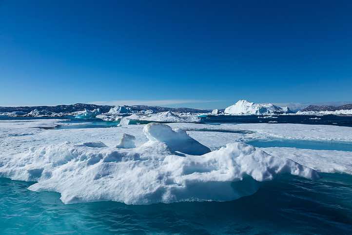 Ice floes, Sermilik Fjord