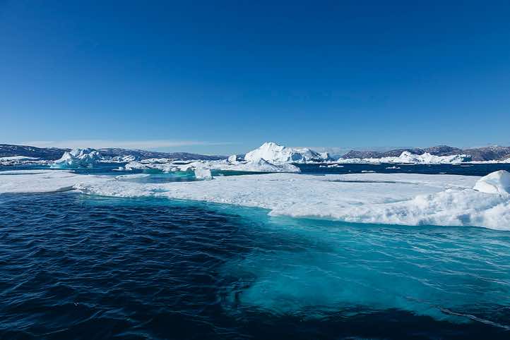 Ice floes, Sermilik Fjord