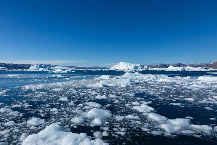 Floating Ice, Sermilik Fjord