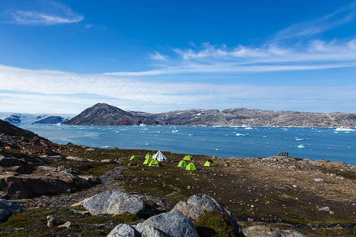 Campsite, Johan Petersen Fjord