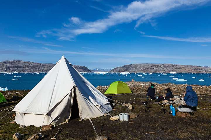 Campsite, Johan Petersen Fjord