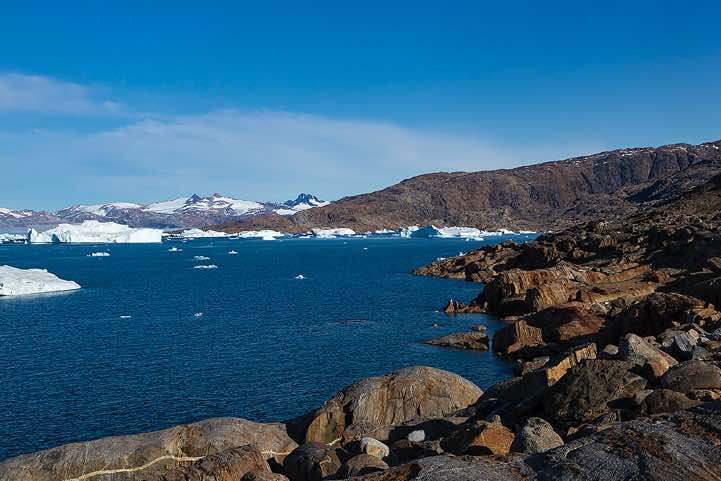 Icebergs, Johan Petersen Fjord