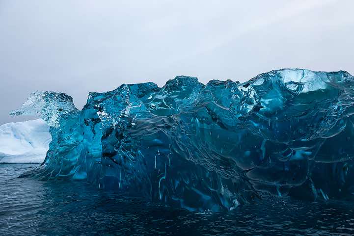Block of ice, Sermilik Fjord