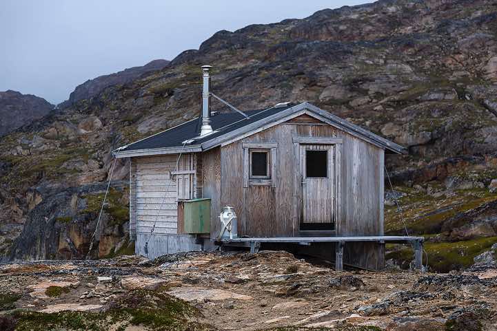 Sermilik Research Station, Sermilik Fjord, Ammassalik Island