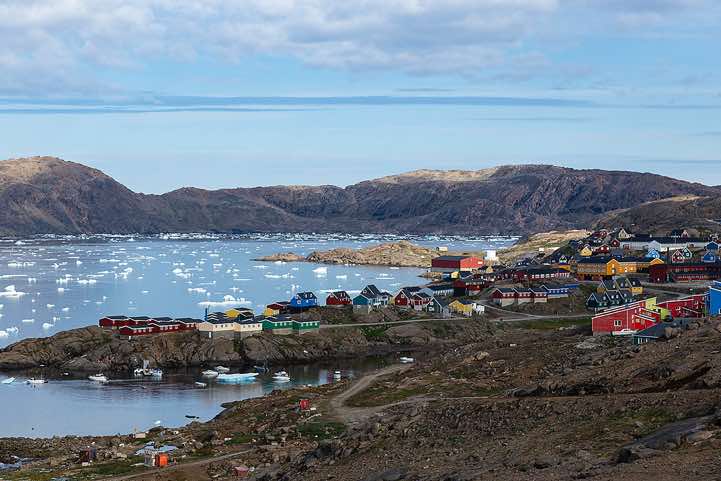 Tasiilaq and Tasiilaq Fjord, Ammassalik Island