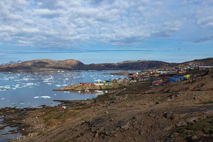 Tasiilaq and Tasiilaq Fjord, Ammassalik Island