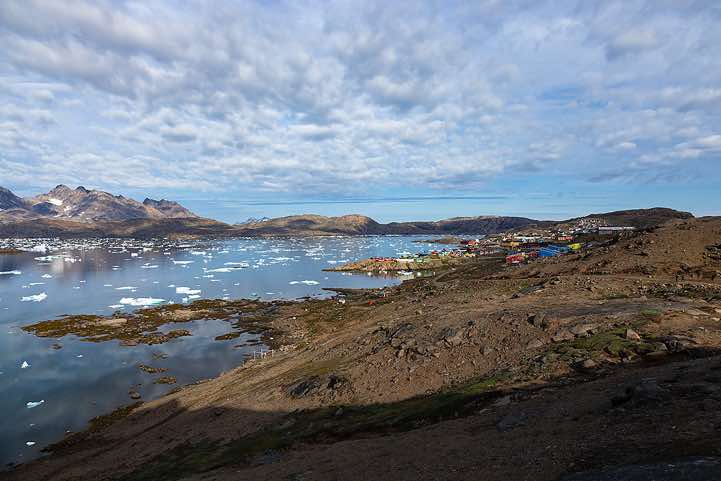 Tasiilaq and Tasiilaq Fjord, Ammassalik Island