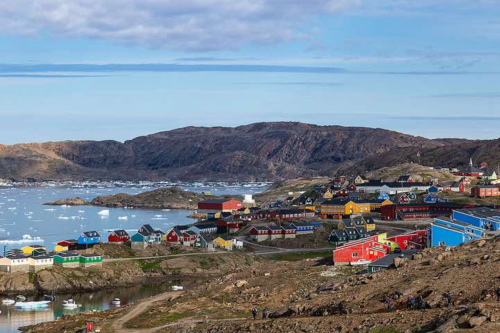 Tasiilaq and Tasiilaq Fjord, Ammassalik Island