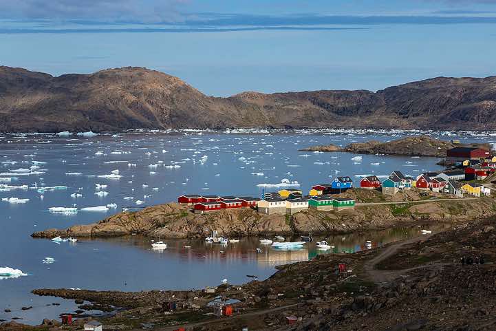 Tasiilaq and Tasiilaq Fjord, Ammassalik Island