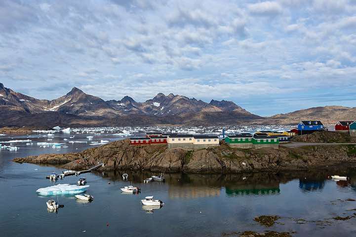 Tasiilaq and Tasiilaq Fjord, Ammassalik Island