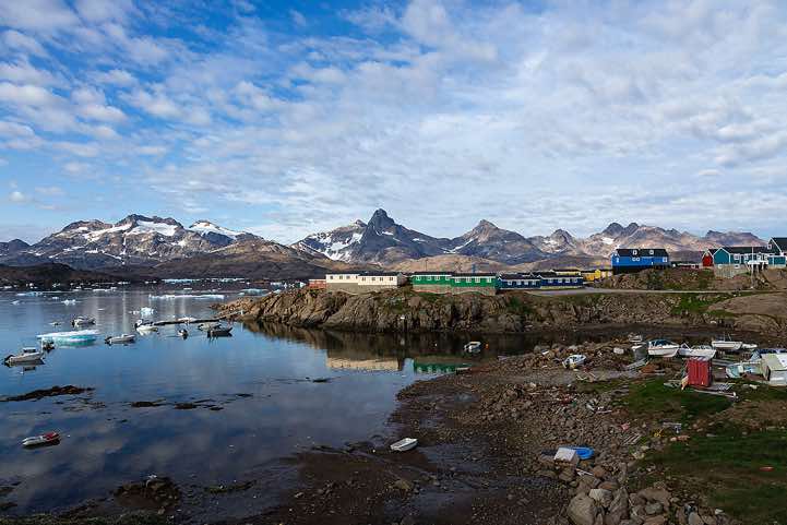 Tasiilaq and Tasiilaq Fjord, Ammassalik Island