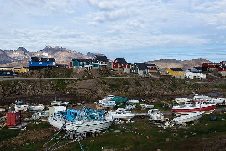 Tasiilaq, Ammassalik Island