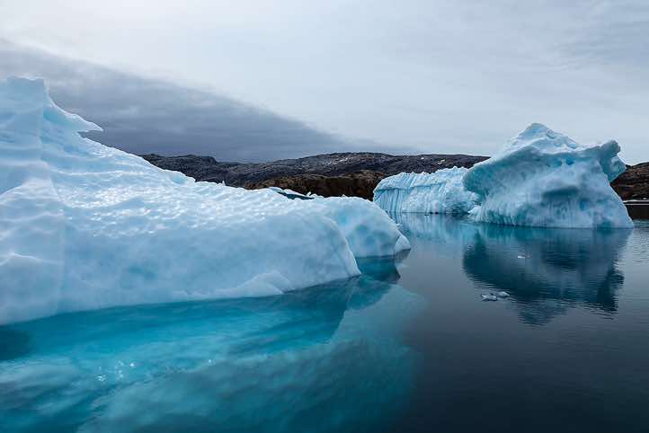 Iceberg, Sermilik Fjord