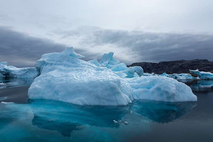 Iceberg, Sermilik Fjord