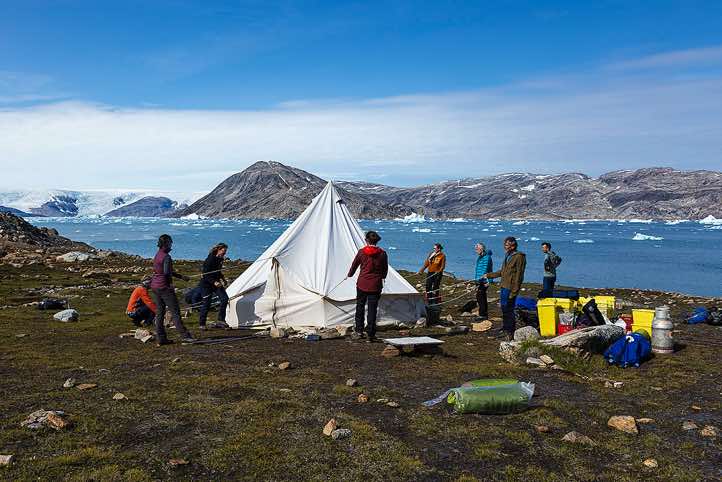Campsite, Johan Petersen Fjord
