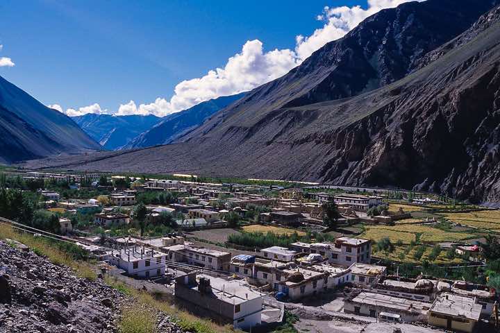 Tabo, 3300m, Spiti Valley