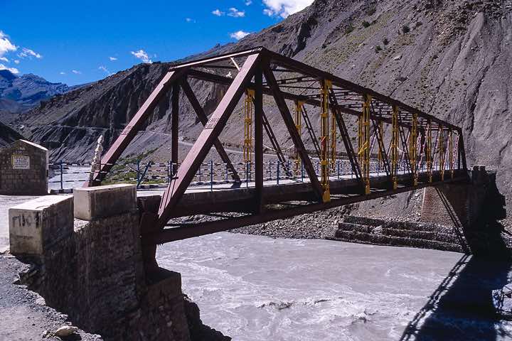 Bridge, Spiti Valley
