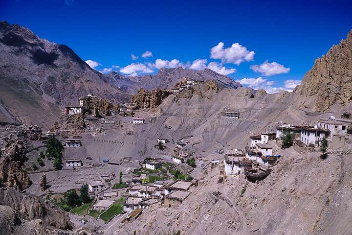 Dhankar Gompa, Shichilling village, Spiti Valley