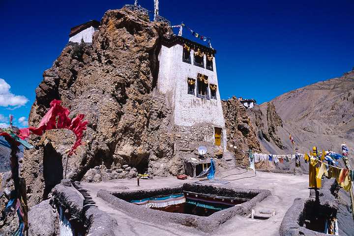 Dhankar Gompa, Spiti Valley