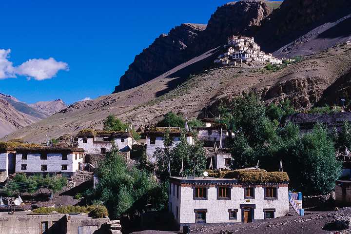 Ki monastery, Spiti Valley