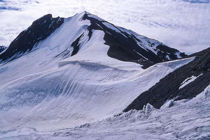 Looking towards Parang La pass, Spiti to Ladakh Trek