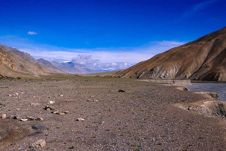 Trail, Changtang region, Ladakh, Spiti to Ladakh Trek