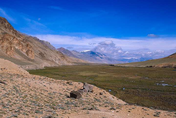 Trail, Changtang region, Ladakh, Spiti to Ladakh Trek