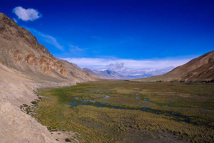 Trail, Changtang region, Ladakh, Spiti to Ladakh Trek