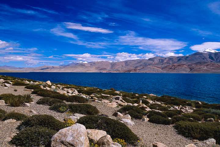 Tso Moriri lake, Changtang region, Ladakh, Spiti to Ladakh Trek