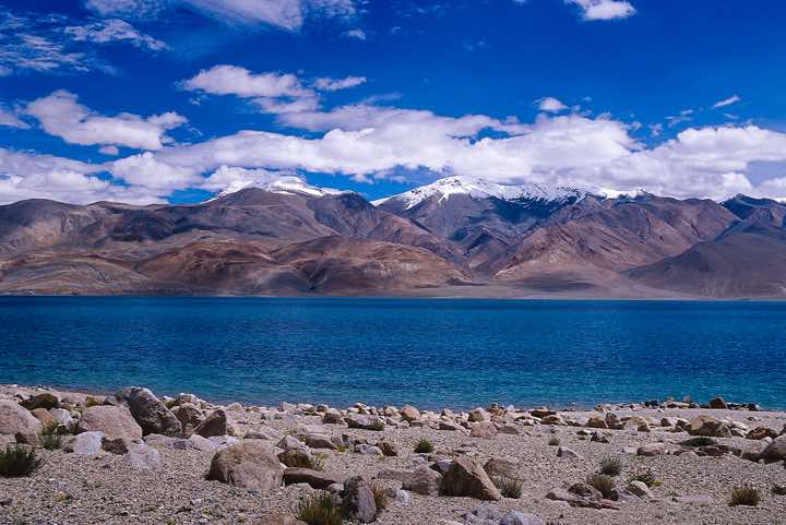 Tso Moriri lake, Changtang region, Ladakh, Spiti to Ladakh Trek