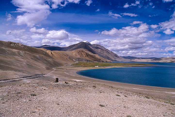 Karzok, 4560m, Tso Moriri lake, Rupshu region, Ladakh, Spiti to Ladakh Trek