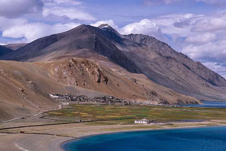 Karzok, 4560m, Tso Moriri lake, Rupshu region, Ladakh, Spiti to Ladakh Trek