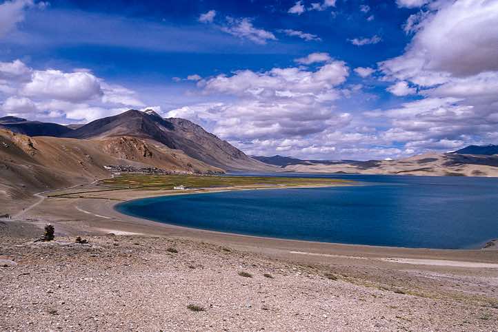 Karzok, 4560m, Tso Moriri lake, Rupshu region, Ladakh, Spiti to Ladakh Trek