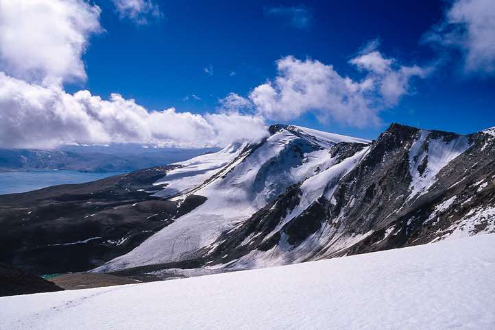 Mentok Peak ascent, Rupshu region, Ladakh