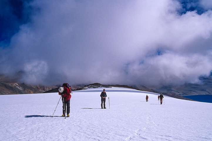 Mentok Peak ascent, Rupshu region, Ladakh